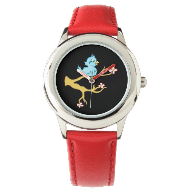 Bluebird Watch Armbandsur (Framsida)