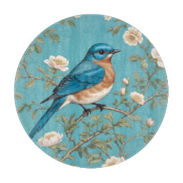 Bluebird William Morris Inspired Turqis