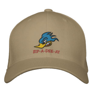 Bluebird ’ZIP-A-DEE-AY’ Broderad Keps