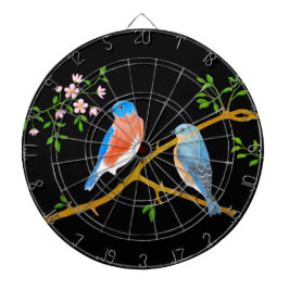 Bluebirds Black Darttavla