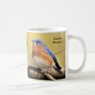 Bluebirds Coffee Mugg by BirdingCollectibles