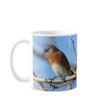 Bluebirds Coffee Mugg II av BirdingCollectibles
