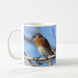 Bluebirds Coffee Mugg II av BirdingCollectibles