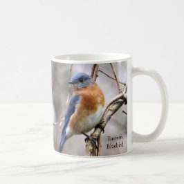 Bluebirds Coffee Mugg II av BirdingCollectibles