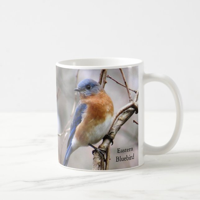 Bluebirds Coffee Mugg II av BirdingCollectibles (Höger)