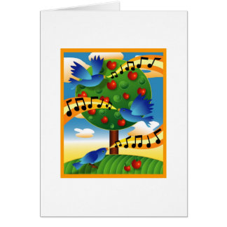 Bluebirds Hälsningskort