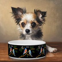 Bluebirds Hund eller Cat Bowl
