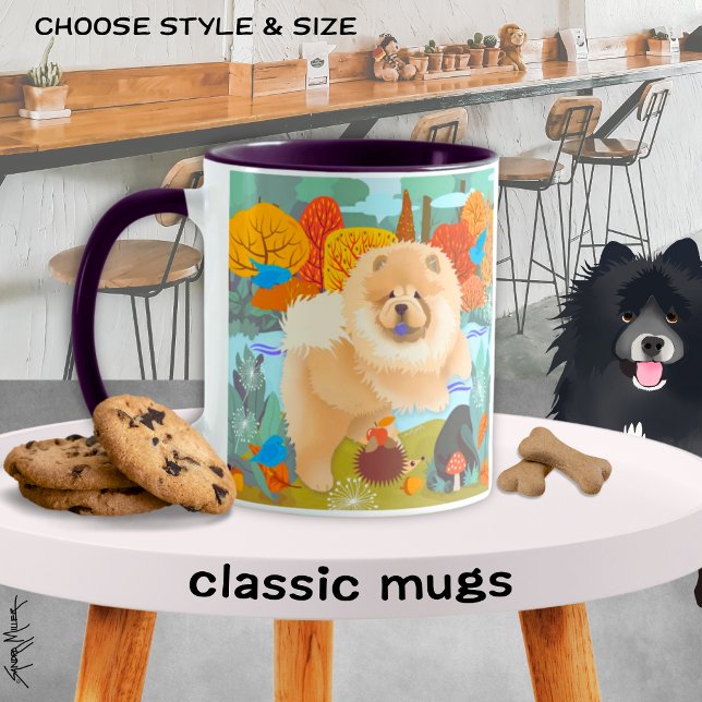 BLUEBIRDS I HÄNSKLIGHETEN Chow Mugg (Skapare uppladdad)