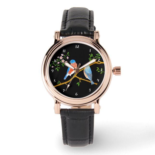 Bluebirds Kvinnors eWatch Klocka (Framsida)