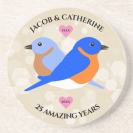 Bluebirds Lovebird - årsdag Underlägg