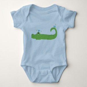 Bluebirds och Gator T-shirt