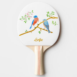 Bluebirds White Pingisracket