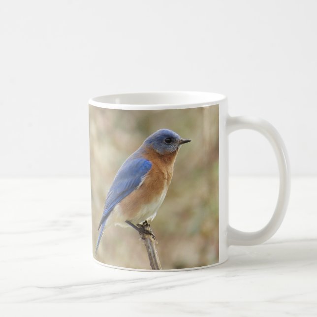 Bluebirdskaffemugg Kaffemugg (Höger)