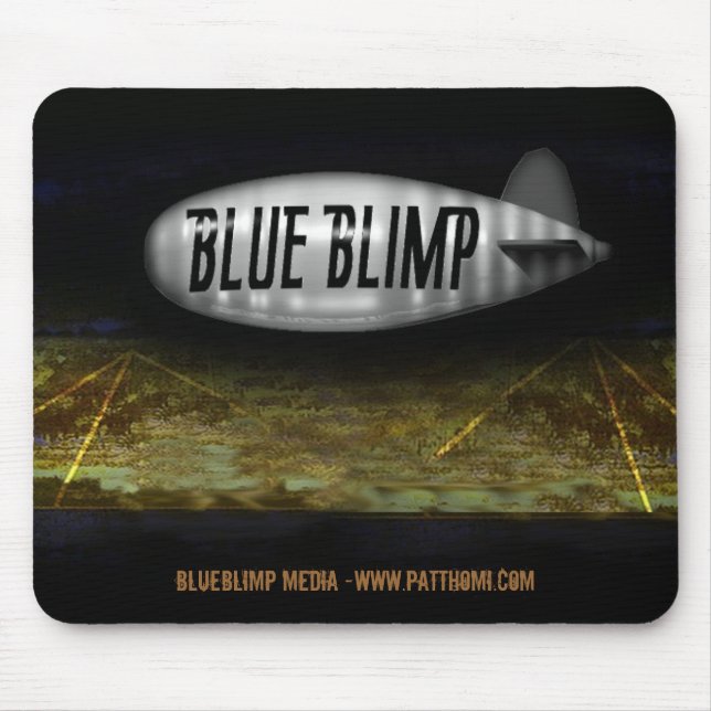 BlueBlimp Musmatta (Framsidan)