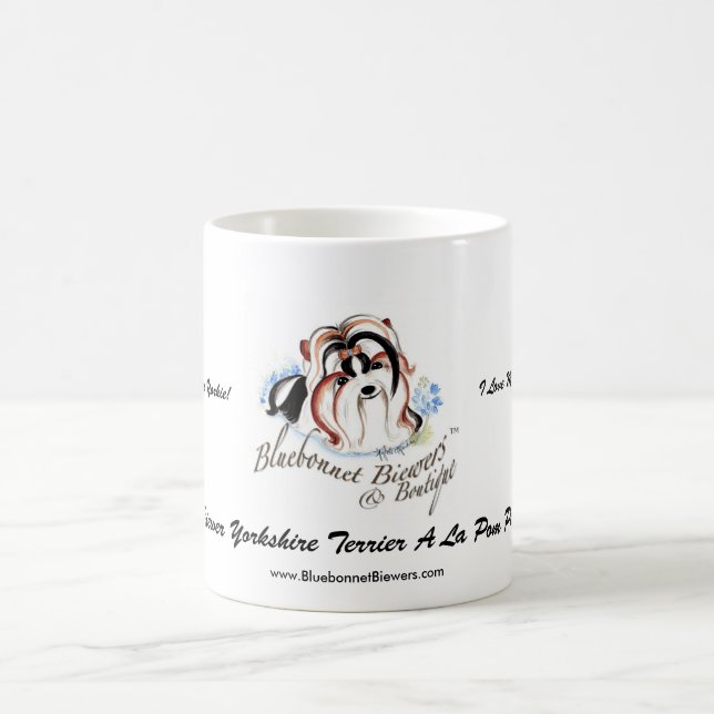 Bluebonnet Biewers Kaffemugg (Center)