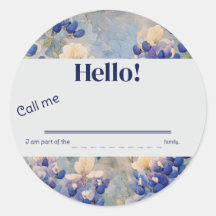 Bluebonnet, Boho Land, Self Introduktion