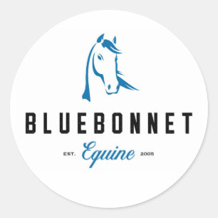 Bluebonnet Equine Klistermärken