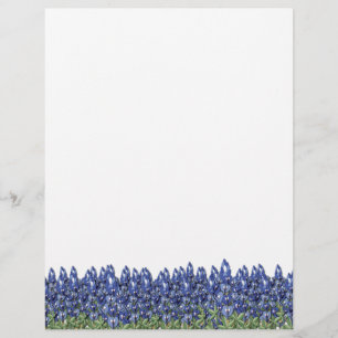 Bluebonnet Fält Letterhead