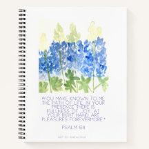 Bluebonnet Joy Journal
