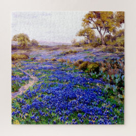 Bluebonnet Landscapes av Julian Onderdonk, Pussel