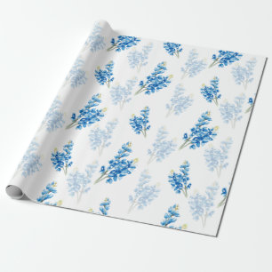 Bluebonnet Mönster Presentpapper