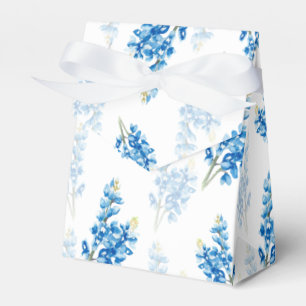 Bluebonnet on White Presentaskar