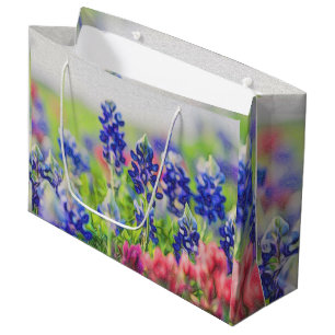 Bluebonnet på en gåva hänger lös