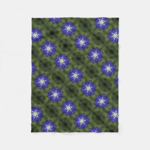 Bluebonnet Symmetry Fleecefilt