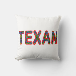 Bluebonnet Texan Kudde