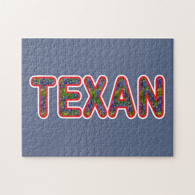 Bluebonnet Texan Pussel (Horisontell)