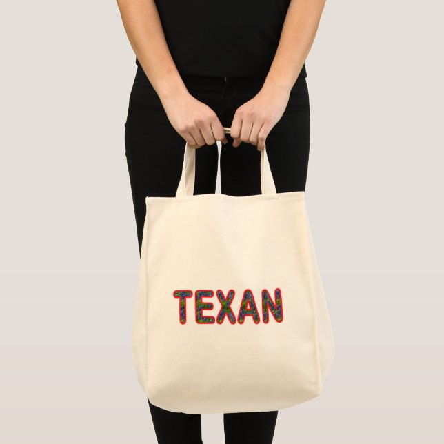 Bluebonnet Texan Tygkasse (Framsida (produkt))