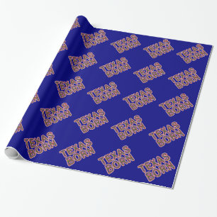 Bluebonnet Texas Born Presentpapper