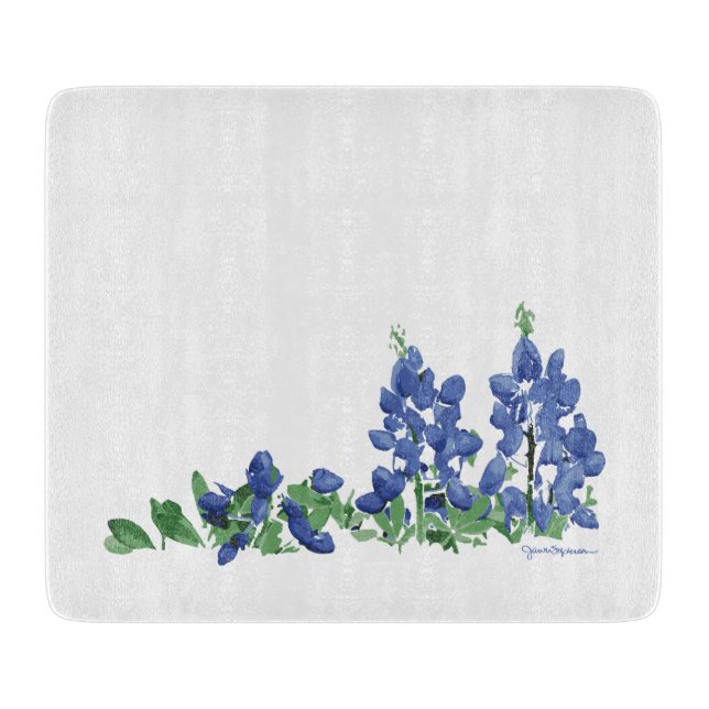 Bluebonnet Vild Flowers, Texas Flowers (Framsidan)