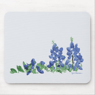 Bluebonnet Vild Flowers, Texas Flowers Musmatta