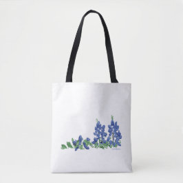 Bluebonnet Vild Flowers, Texas Flowers Tygkasse