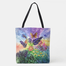 Bluebonnetbukett Tygkasse