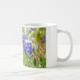 BluebonnetCloseup Kaffemugg