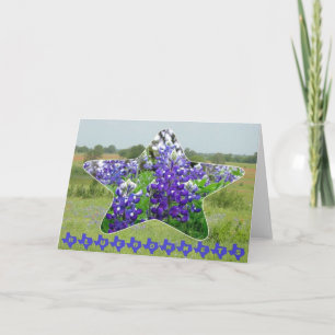 Bluebonnets Kort