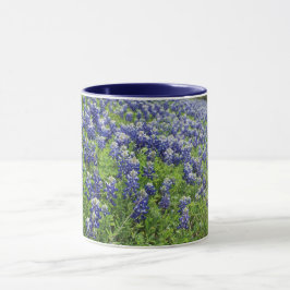 Bluebonnetskaffemugg Mugg