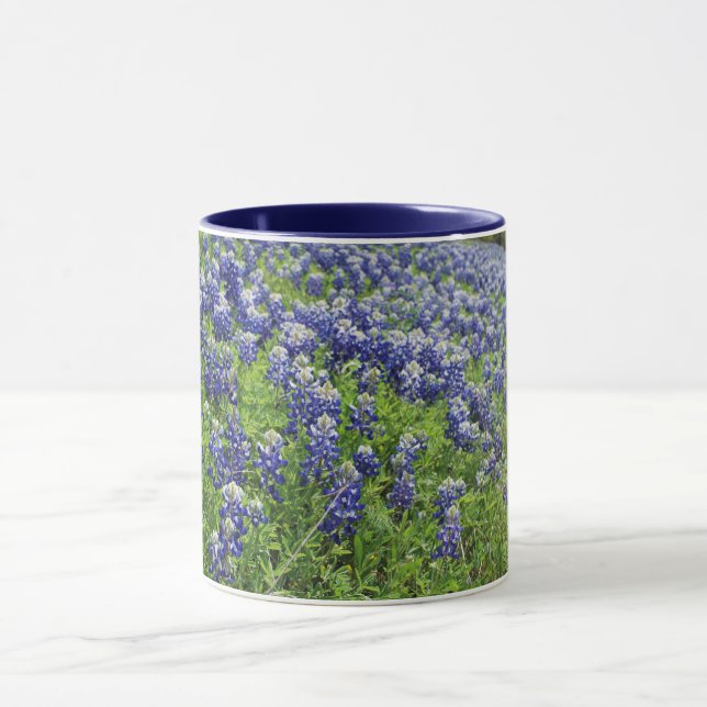 Bluebonnetskaffemugg Mugg (Center)