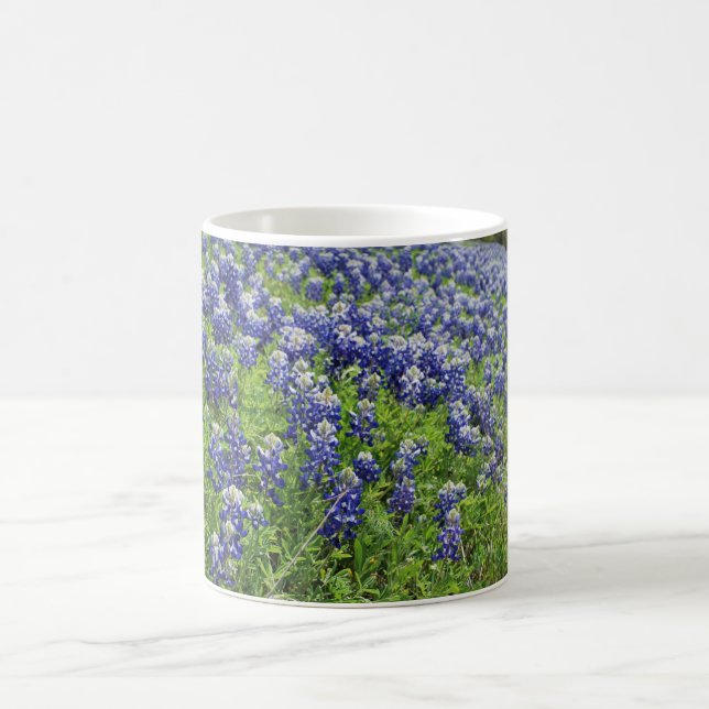 Bluebonnetskaffemugg Mugg (Center)