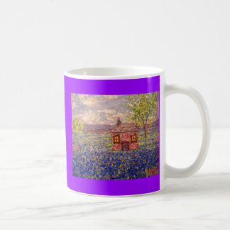 bluebonnetstuga kaffemugg