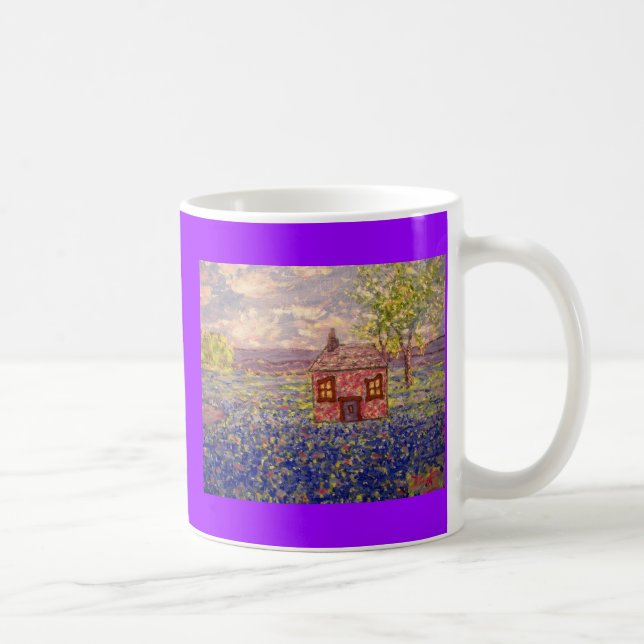 bluebonnetstuga kaffemugg (Höger)