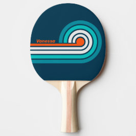 Bluebottle Echo Curl Stripes med namn Pingisracket