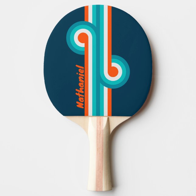 Bluebottle Echo Stripe Loop med namn Pingisracket (Framsidan)