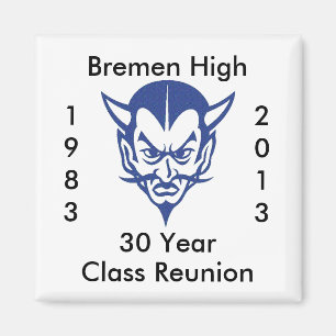 BlueDevil den Bremen kicken 30 år klassificerar Magnet