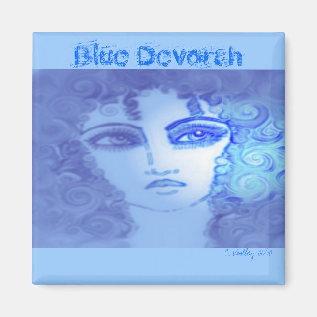 BlueDevorah Magnet (Framsidan)