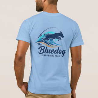 BLUEDOG SURFA FISKE T SHIRT