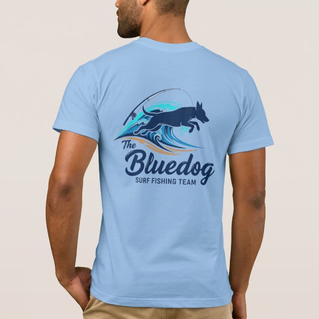 BLUEDOG SURFA FISKE T SHIRT (Baksida)