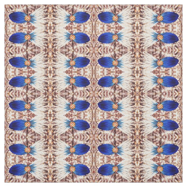 Bluedream fruktanar tyg (Provkarta)